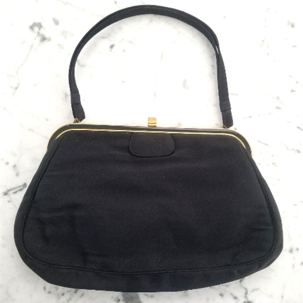 Vintage silk cocktail purse
